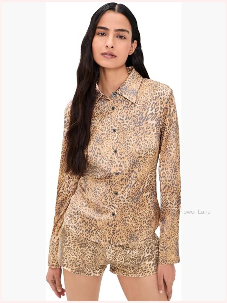Long Sleeve Button Down Shirt With Collar